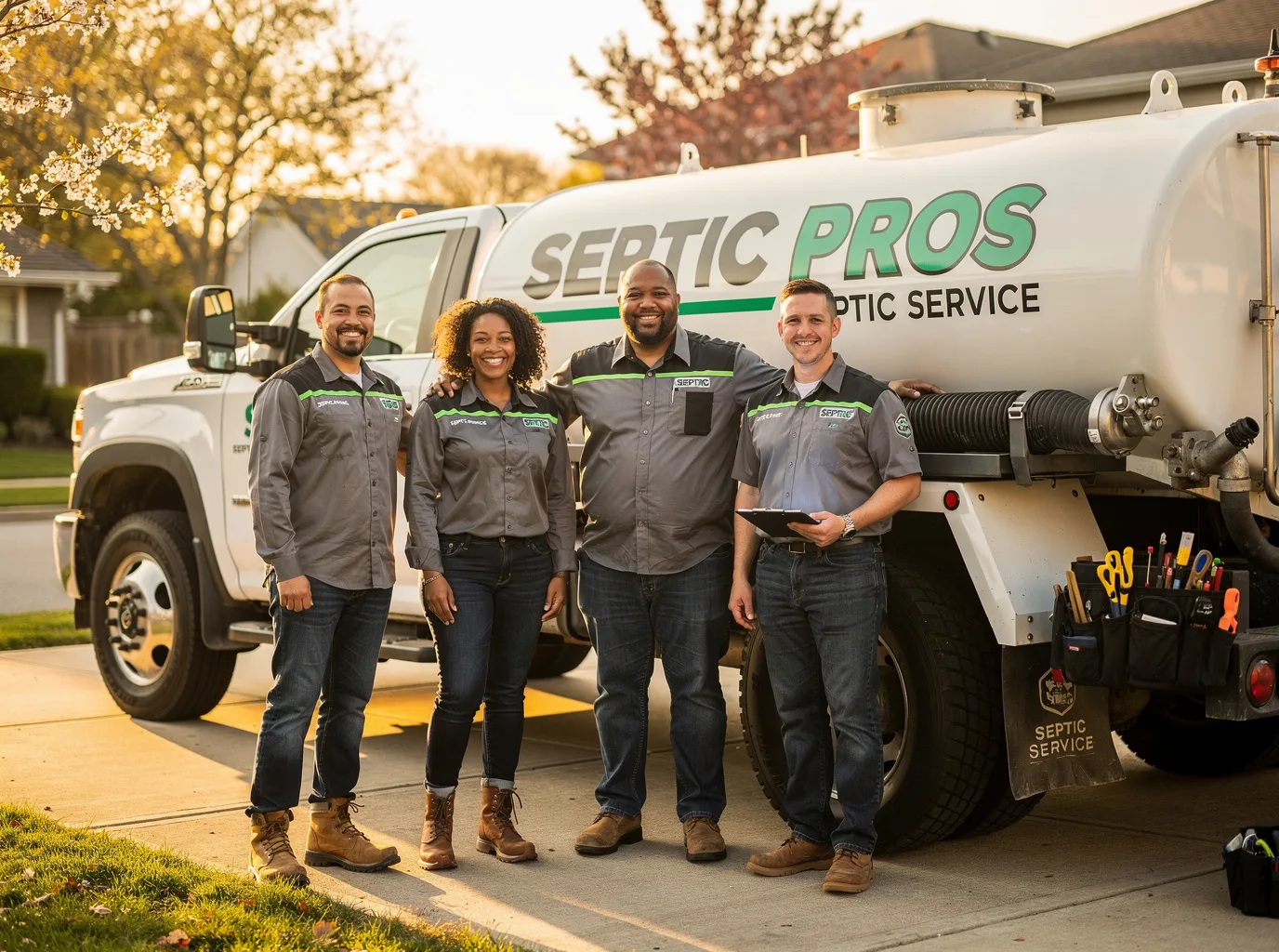 Septic Tank Pumping company in Grove City, MN