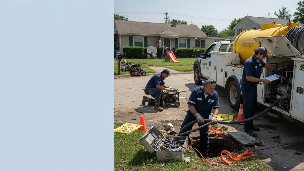 Septic Tank Pumping in Grove City, MN near me